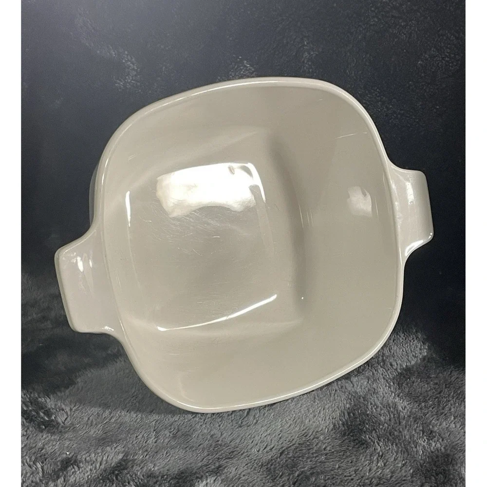 Corning Ware Blue Cornflower Pyroceram Casserole Dish 1.75 Qt P-1¾-B-USA Vintage